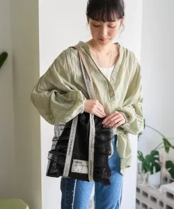 Сетчатая сумка для обуви с оборками (на заказ)