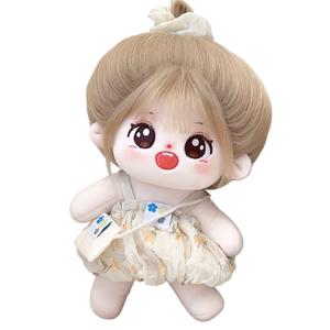 Плюшевая кукла Cotton Dolls Sweetie Dolls высотой 20 см MENGWAGONGDIAN