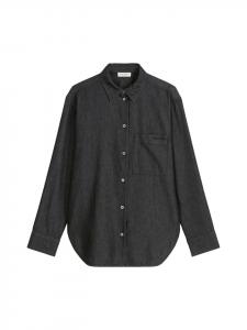 Marc O'Polo Свободная блузка темно-синего цвета