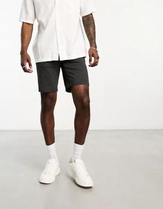 Серые элегантные трикотажные шорты Only & Sons
