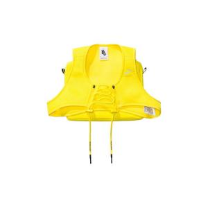 Топ Nike Womens x Off-White NRG X Cross Bib, Opti Yellow
