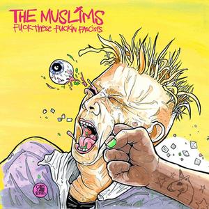 Виниловая пластинка LP F*ck These F*ckin Fascists [Problematic Punk Pink Vinyl] - The Muslims