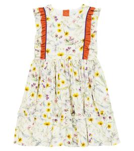 Платье Julie с цветочным принтом и оборками Paade Mode, Julie White