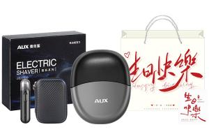 Портативная бритва ARS37DS08 Swivel Type с быстрой зарядкой AUX, черный