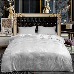 Generic Комплект постельного белья жаккардовый сатин