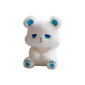 Плюшевая игрушка милый сонный медвежонок 30 см BALITU