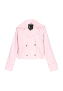 Куртка межсезонная faina, розовый