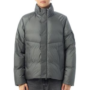 Пуховик C.P. Company с деталями Lens C.P.Company, серый