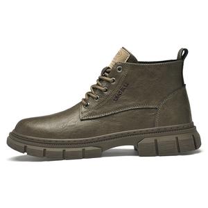 XIMO BULL Короткие мартинсы 5 см мужские хаки, цвет Khaki