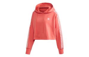 Свитшот женский NWT светло-алый/белый Adidas Originals, белый