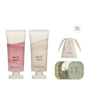 Эссенция-крем для рук и ногтей Fragrance Hand Armor, увлажнение и питание, 2 шт по 60 мл Chillmore, Street corner + courtroom