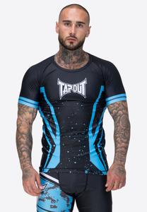 Футболка Tapout Print T-shirt, Black Blue White/Black