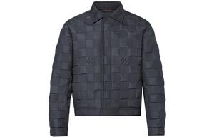 Новые квартальные продукты LV Jacket Men Black Louis Vuitton, черный