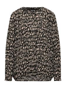 CECIL Блузка в крапинку черного цвета