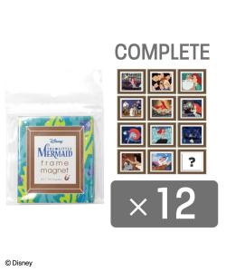 Магнитная рамка с изображением Русалочки [Полный набор из 12 штук]