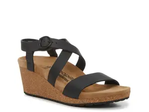 Сандалии Papillio by Birkenstock Sibyl Wedge - женские Birkenstock, Black
