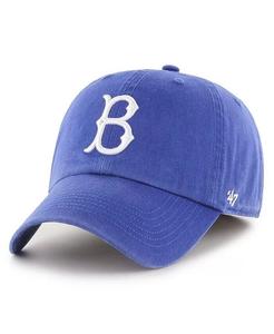 Мужская приталенная шляпа Royal Brooklyn Dodgers Cooperstown Collection Franchise '47 Brand, синий
