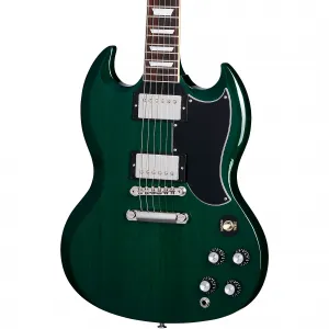 Электрогитара Gibson SG Standard '61, полупрозрачный бирюзовый