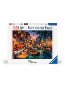 Пазл Ravensburger из 1000 деталей «Прогулка по каналам Венеции» в красочном исполнении