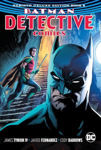 Batman: Detective Comics: The Rebirth Deluxe Edition Book 4 (DC Comics)