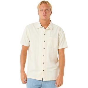 Мужская футболка с коротким рукавом Raw Energy Stripe Rip Curl, Bone