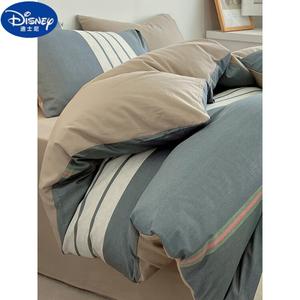 Disney Комплект постельного белья 1,5 м, 4 предмета, для кровати 200 см, Paul A-Class, без катышков, без выцветания, без усадки