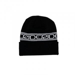 Шапка Zero Logo, черная Ride