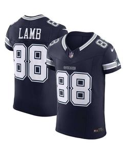 Мужская темно-синяя майка CeeDee Lamb Dallas Cowboys Vapor FUSE Elite Nike, синий