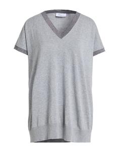 Свитер Fabiana Filippi, серый