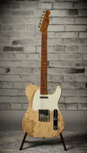 Fender Custom Shop ’51 Nocaster Super Heavy Relic - Потертый выцветший песочно-бежевый