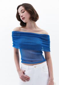 Блуза OXXO, синий