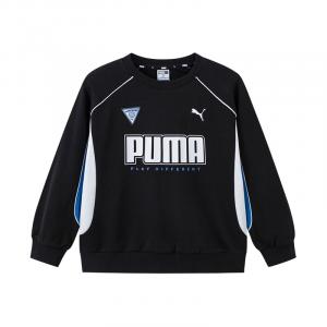 PUMA Свитшот Sportstyle Series Black Tone детский