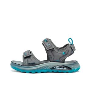 Сандалии детские, противоскользящие, дышащие, легкие, амортизирующие, износостойкие BIG WASP, серый