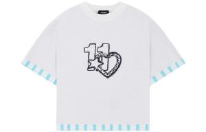 WE11DONE Женский белый топ