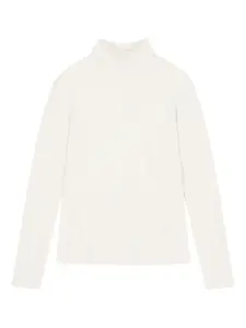 Водолазка с воротником на флисовой подкладке Studio Tomboy, нейтральный