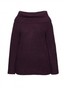 Пуловер Ulla Popken Pullover, цвет dunkle brombeere