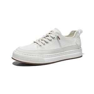 Hautton Низкие мужские кроссовки белого цвета