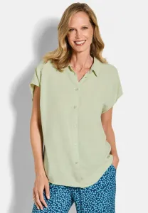 Блузка на пуговицах mit hemdkragen Goldner, Sage