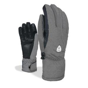 Водонепроницаемые лыжные перчатки Level, серый