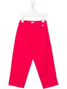 Прямые брюки Il Gufo, розовый