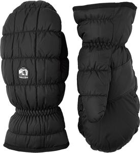 Hestra Moon Mitt, утепленные варежки с длинными манжетами для горных лыж, сноуборда, беговых лыж и снегоступов, Black