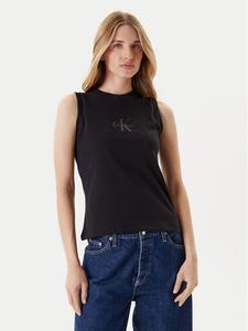 Топ regular fit LV047C852G Calvin Klein Jeans, черный