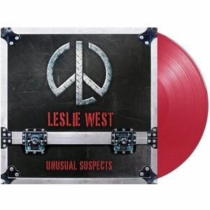 Виниловая пластинка West, Leslie - Unusual Suspects (Red)