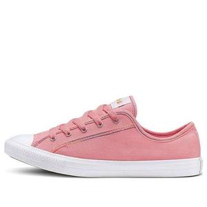 Кроссовки chuck taylor all star dainty rainbow low top pink/white Converse, розовый