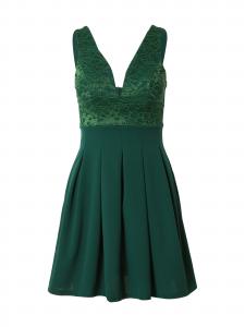 WAL G. Коктейльное платье в цвете оливковый, изумрудный