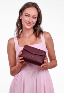 Сумка кросс-боди VUCH SILVANO , Wine/Bordeaux