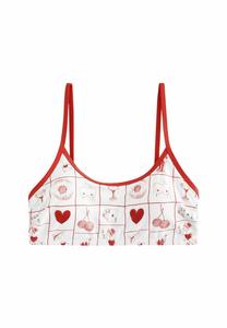 Верх бикини Rockett St George, белый