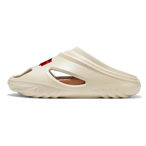 CariteSport Слайдеры мужские бежево-коричневые, цвет Beige Brown