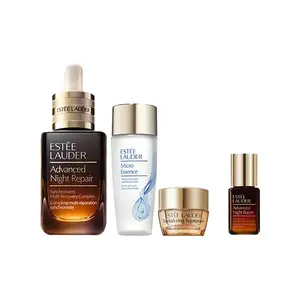 ESTEE LAUDER Yashilandai малый коричневый флакон набор для начинающих уход за кожей восстанавливающий лосьон 30мл + 7мл + сыворотка 30мл + коллаген крем 5мл