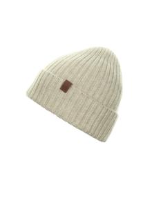 Bickley + Mitchell Amsterdam Шапка в светло-бежевом цвете